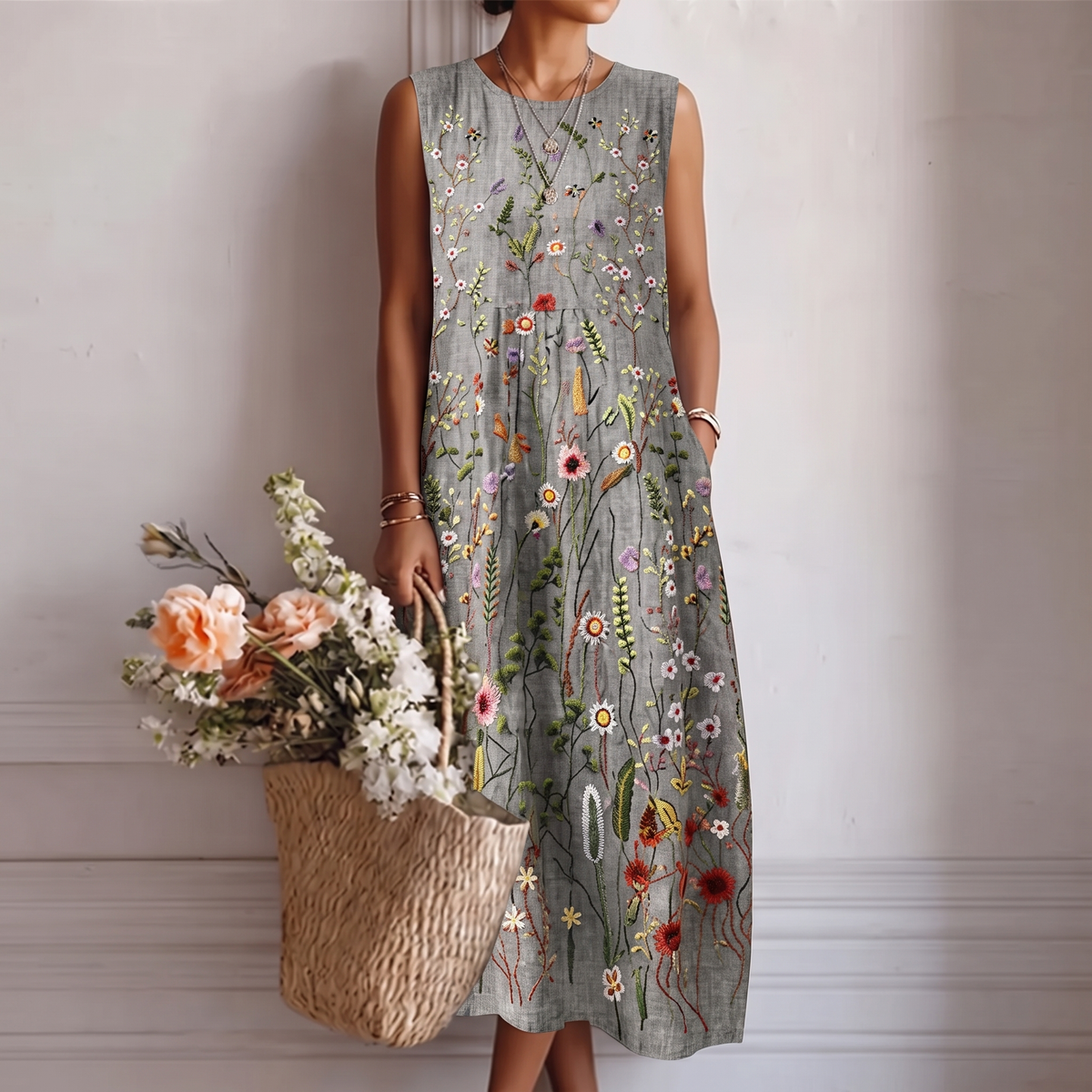 Marta™ | Midi Dress for Everyday