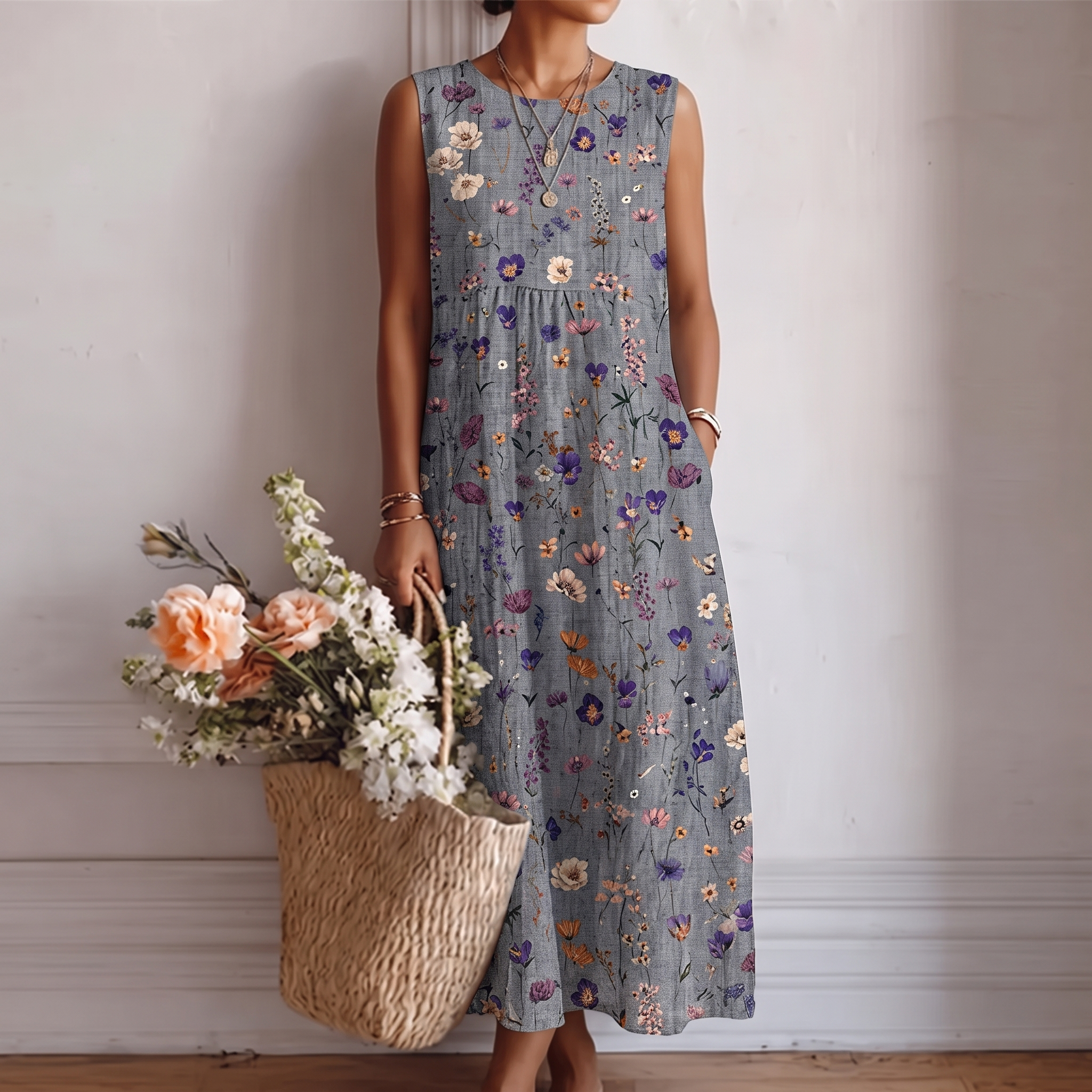 Sara™ | Midi Dress for Everyday