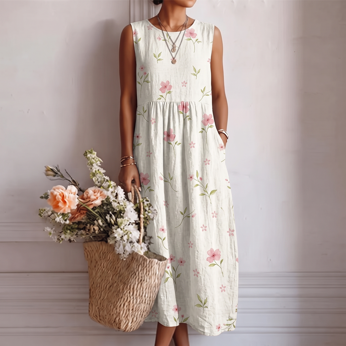 Elisa™ | Midi Dress for Everyday