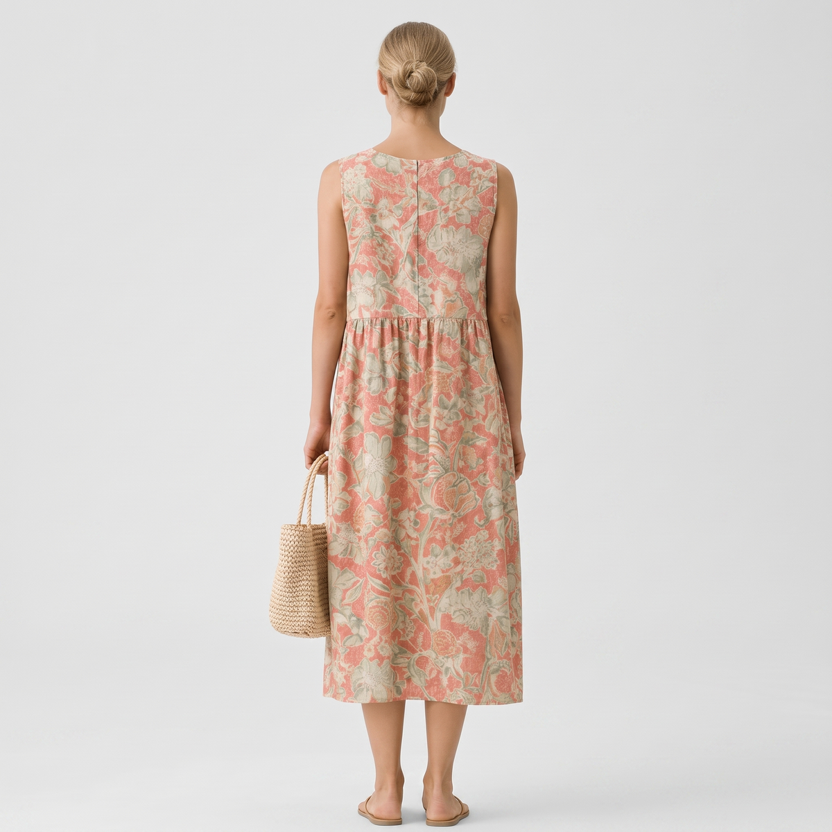 Raquel™ | Midi Dress for Everyday