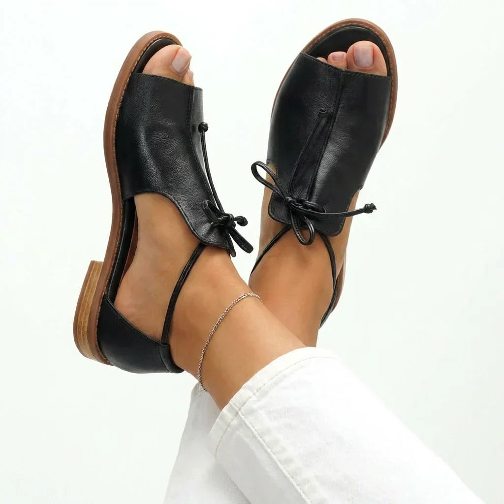 Julieta Sandals with Laces