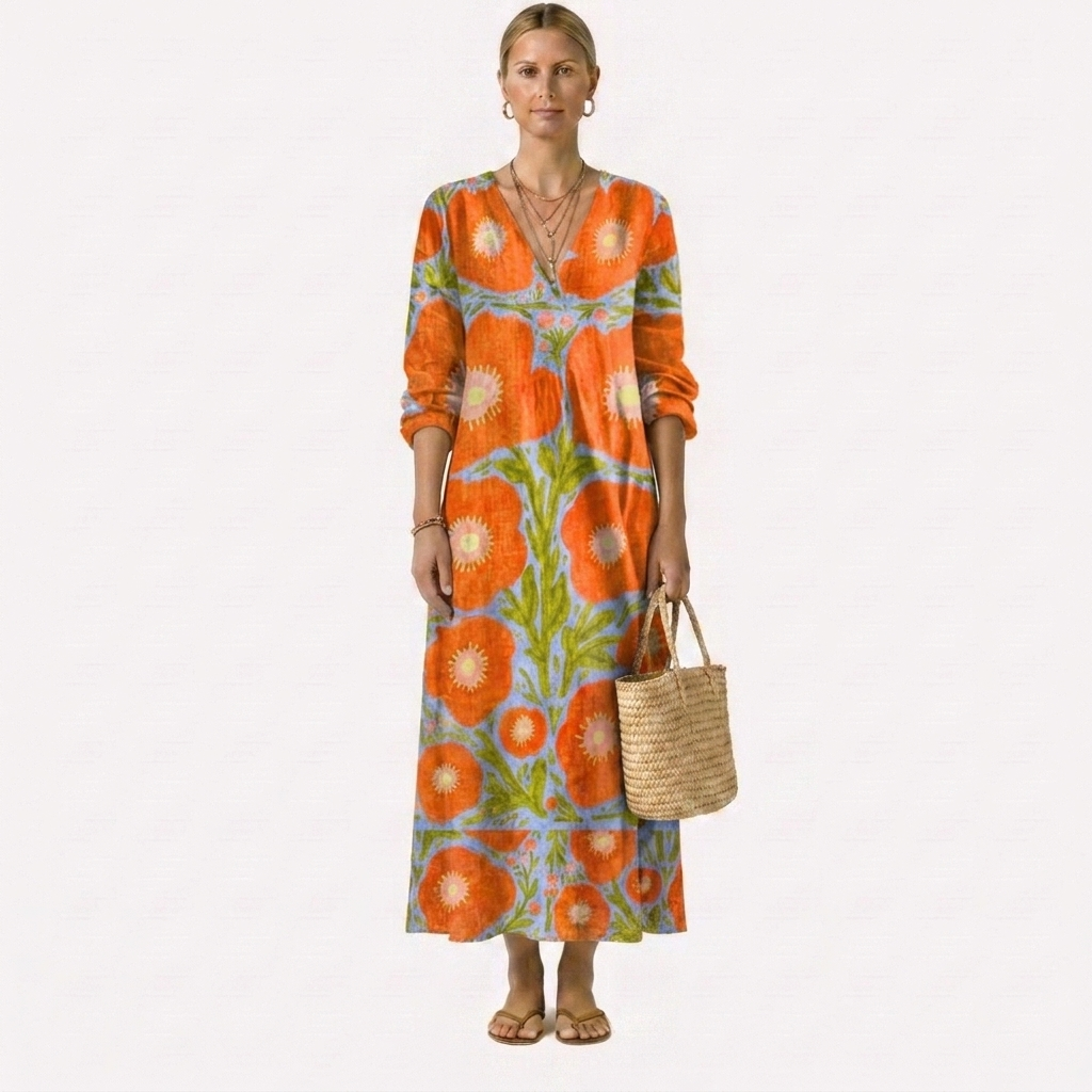 Alba™ | Charming Floral Dress