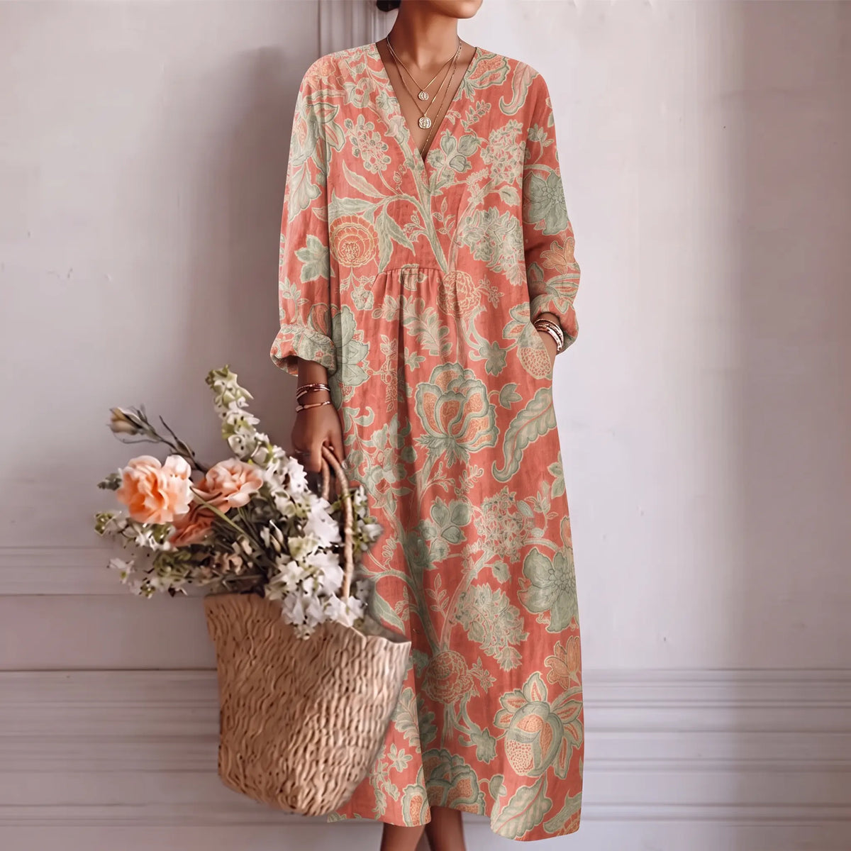 Dolores | Everyday Midi Dress