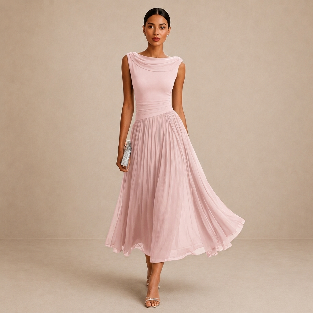 NATALIA | Midi Dress