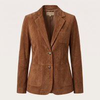 Marcella | Vintage Brown Blazer