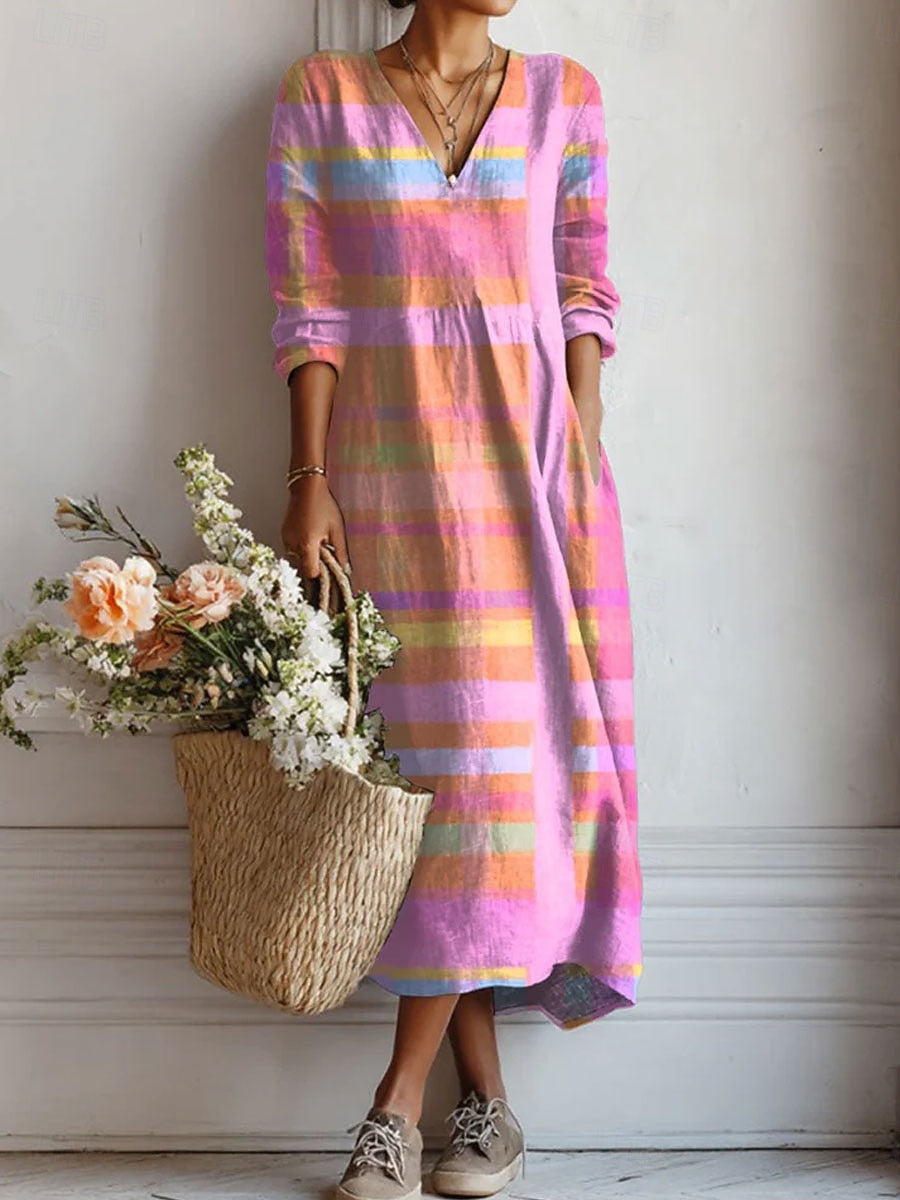 Sara™ | Long Boho Dress