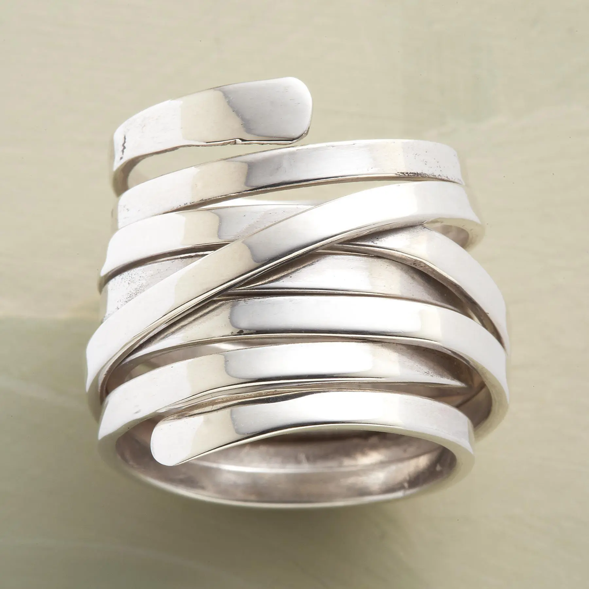 Teresa - Elegant Vintage Silver Ring