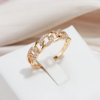 Fátima - Golden Ring “Chic Mesh”