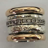 Yolanda - Vintage Hammered Ring