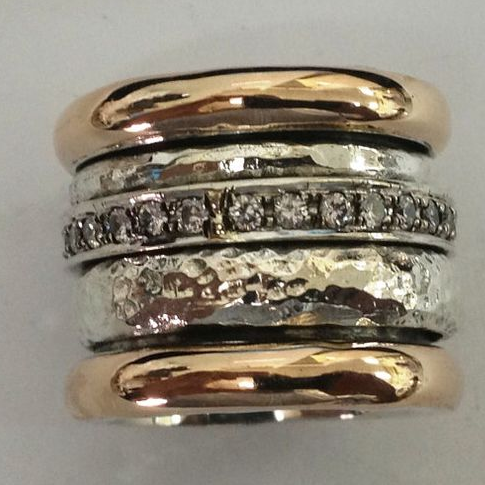 Yolanda - Vintage Hammered Ring