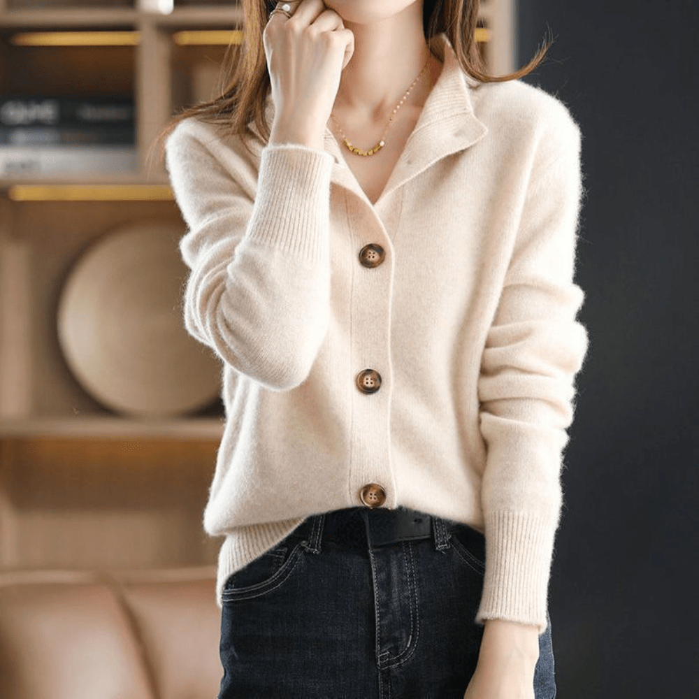 Luxe Cashmere Knitted Vest