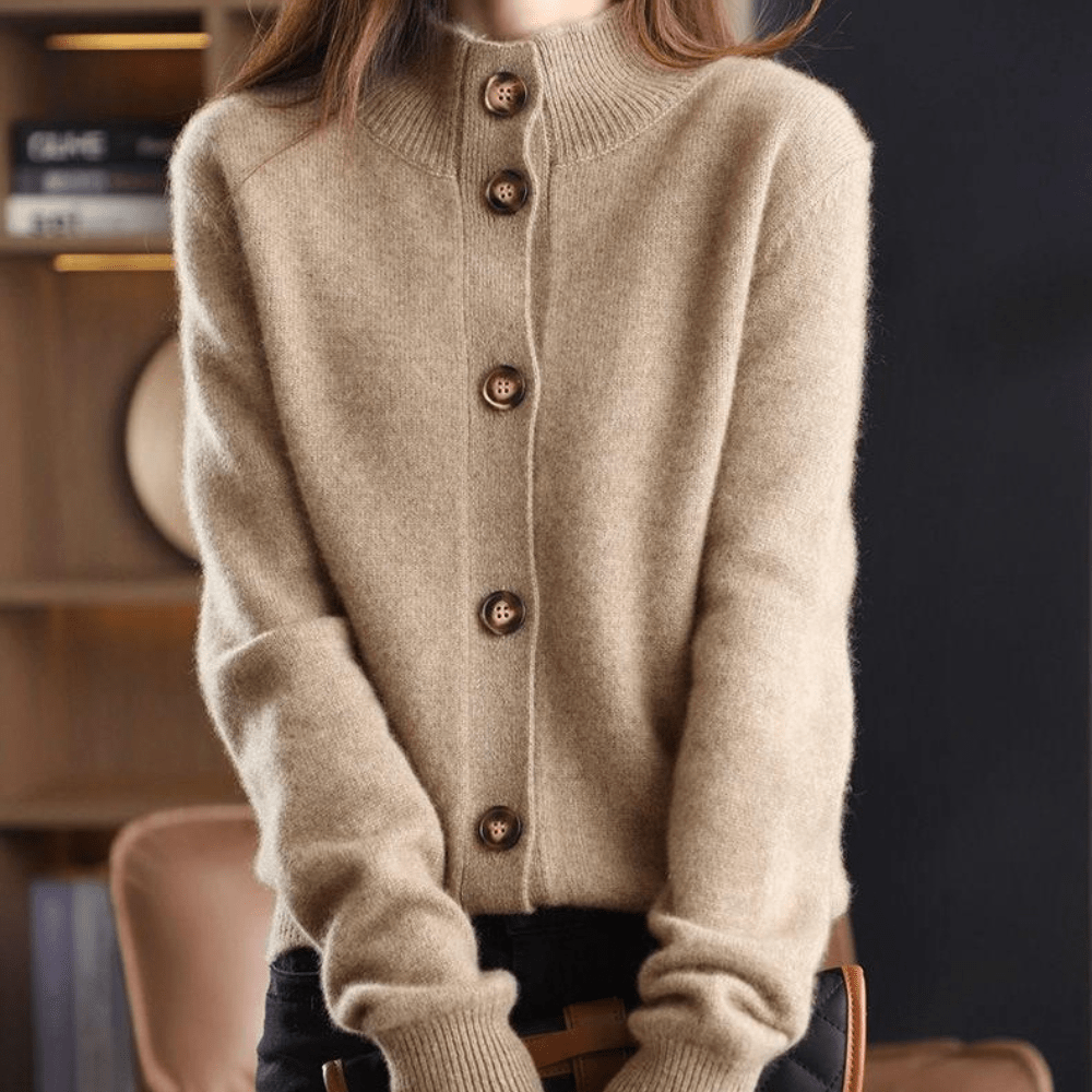 Luxe Cashmere Knitted Vest