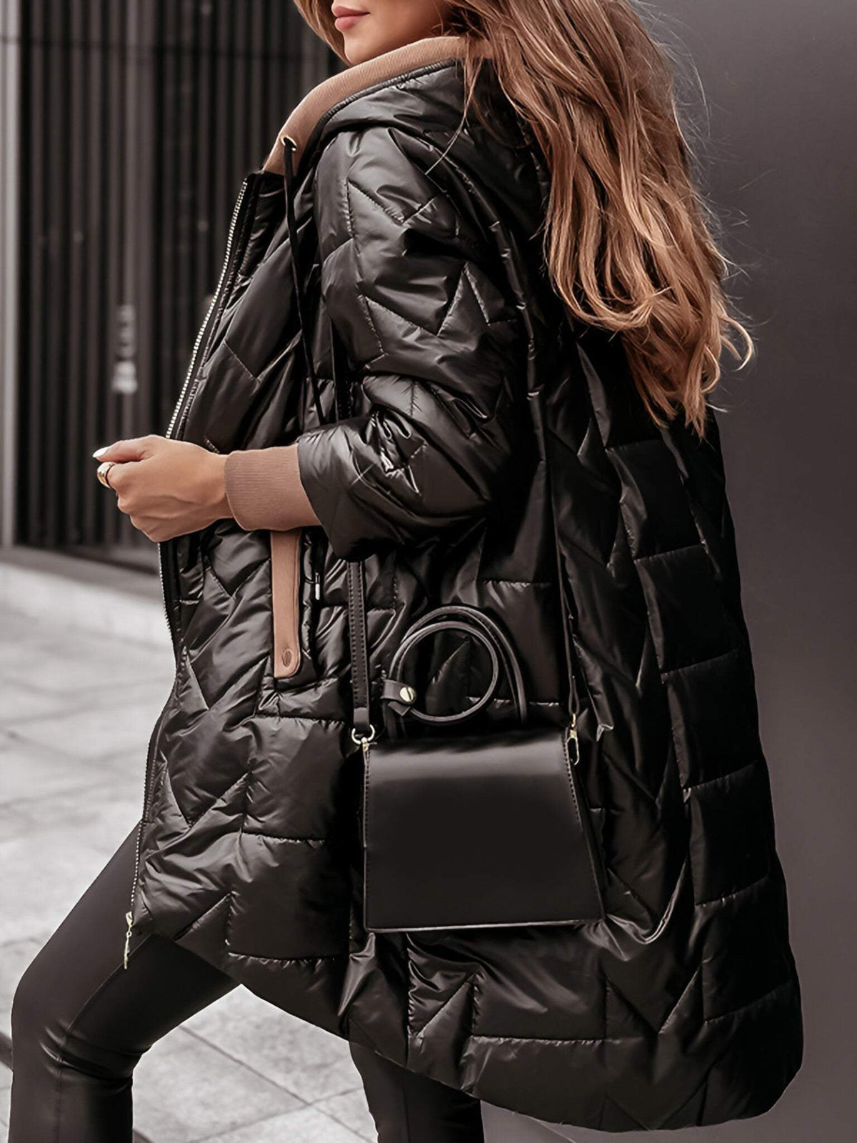 Marina | Stylish Hooded Jacket