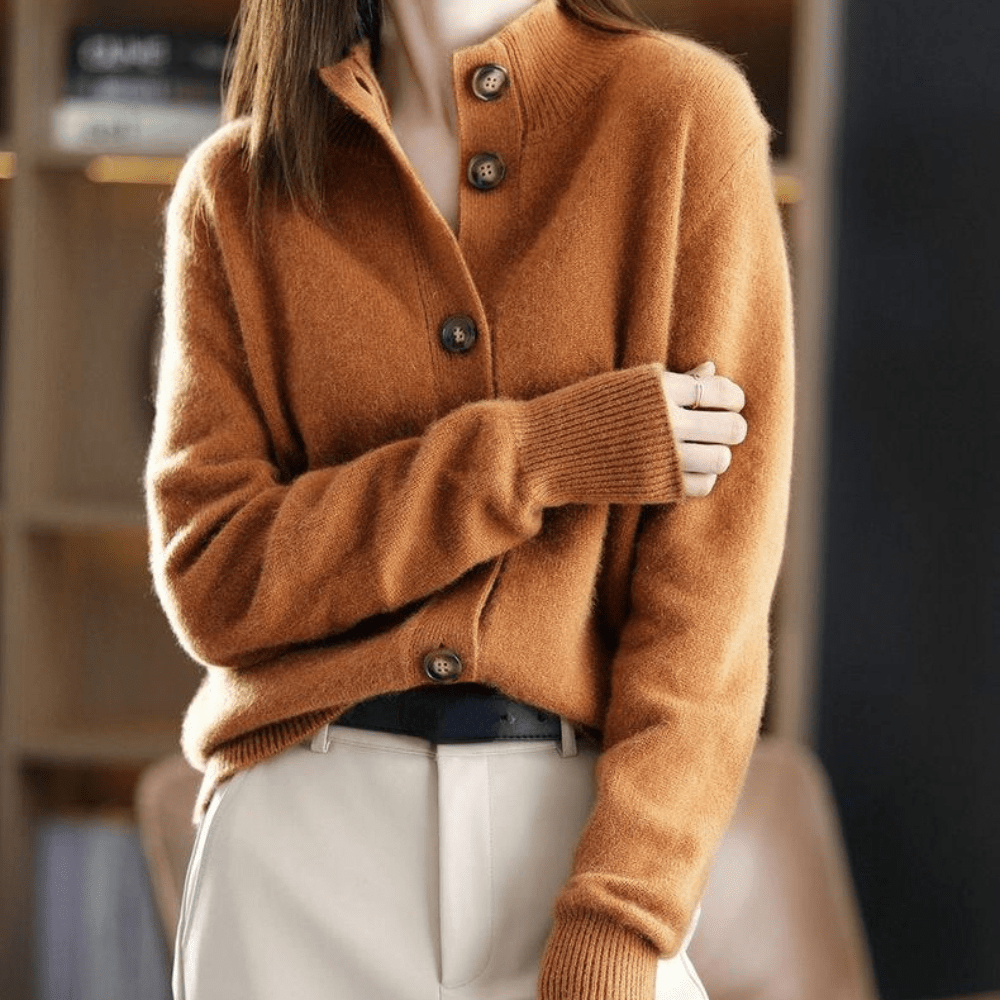 Luxe Cashmere Knitted Vest