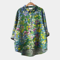 Iliyah | Meadow Floral Blouse