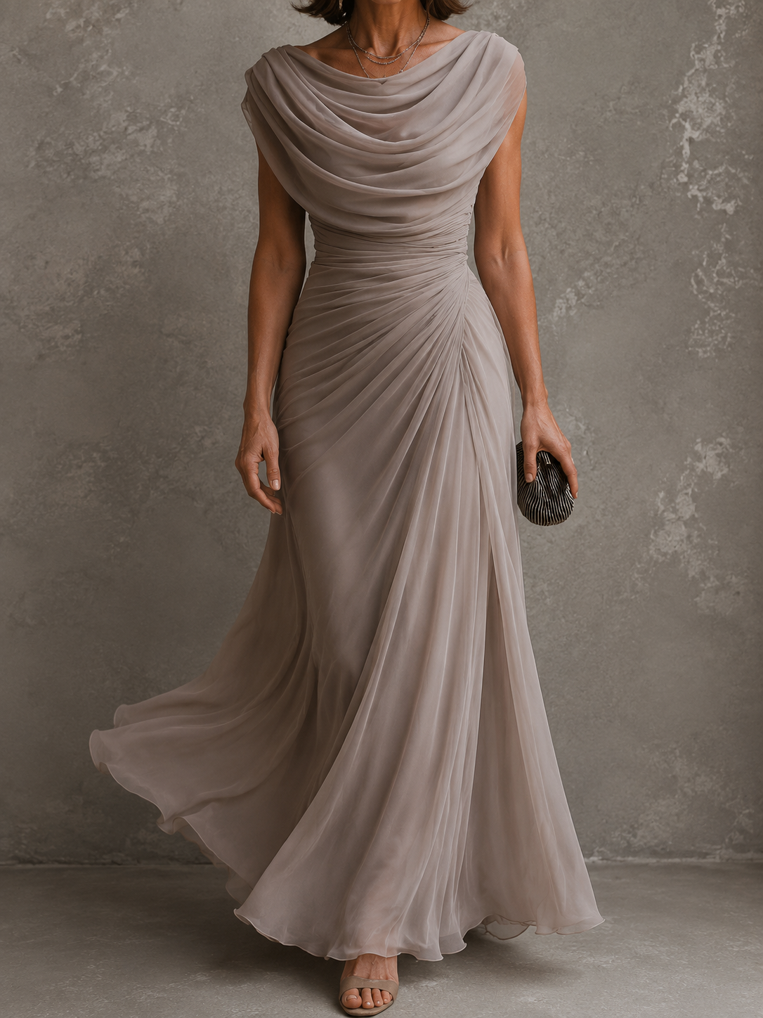 Maëlle Elegant Long Dress