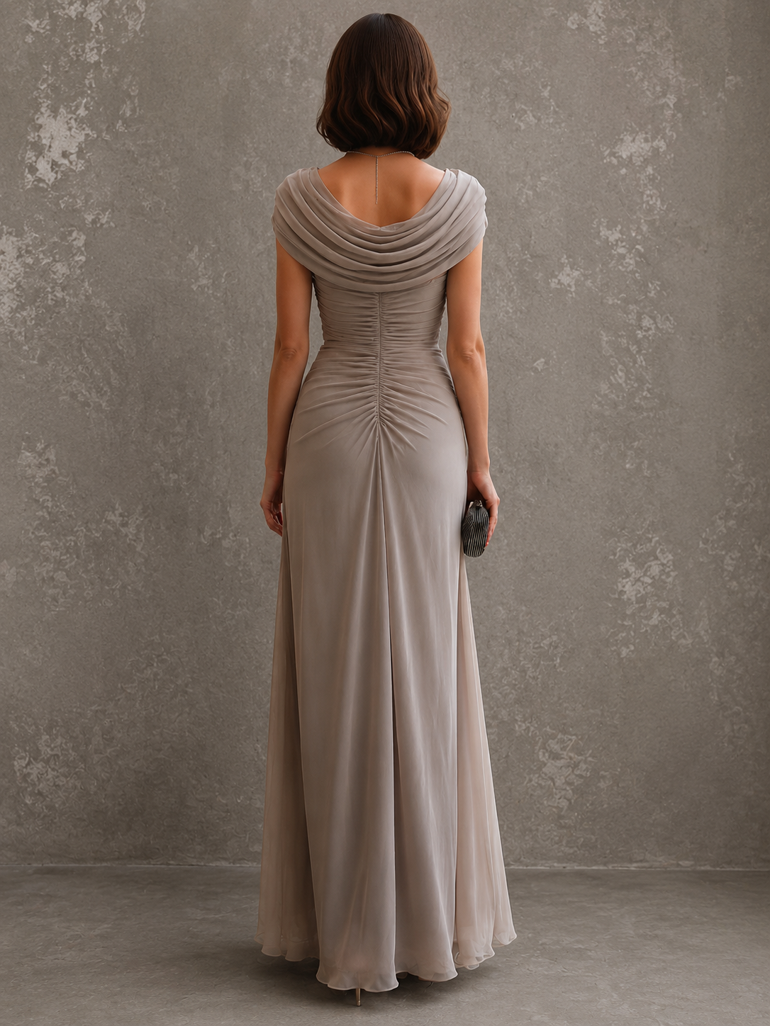 Maëlle Elegant Long Dress