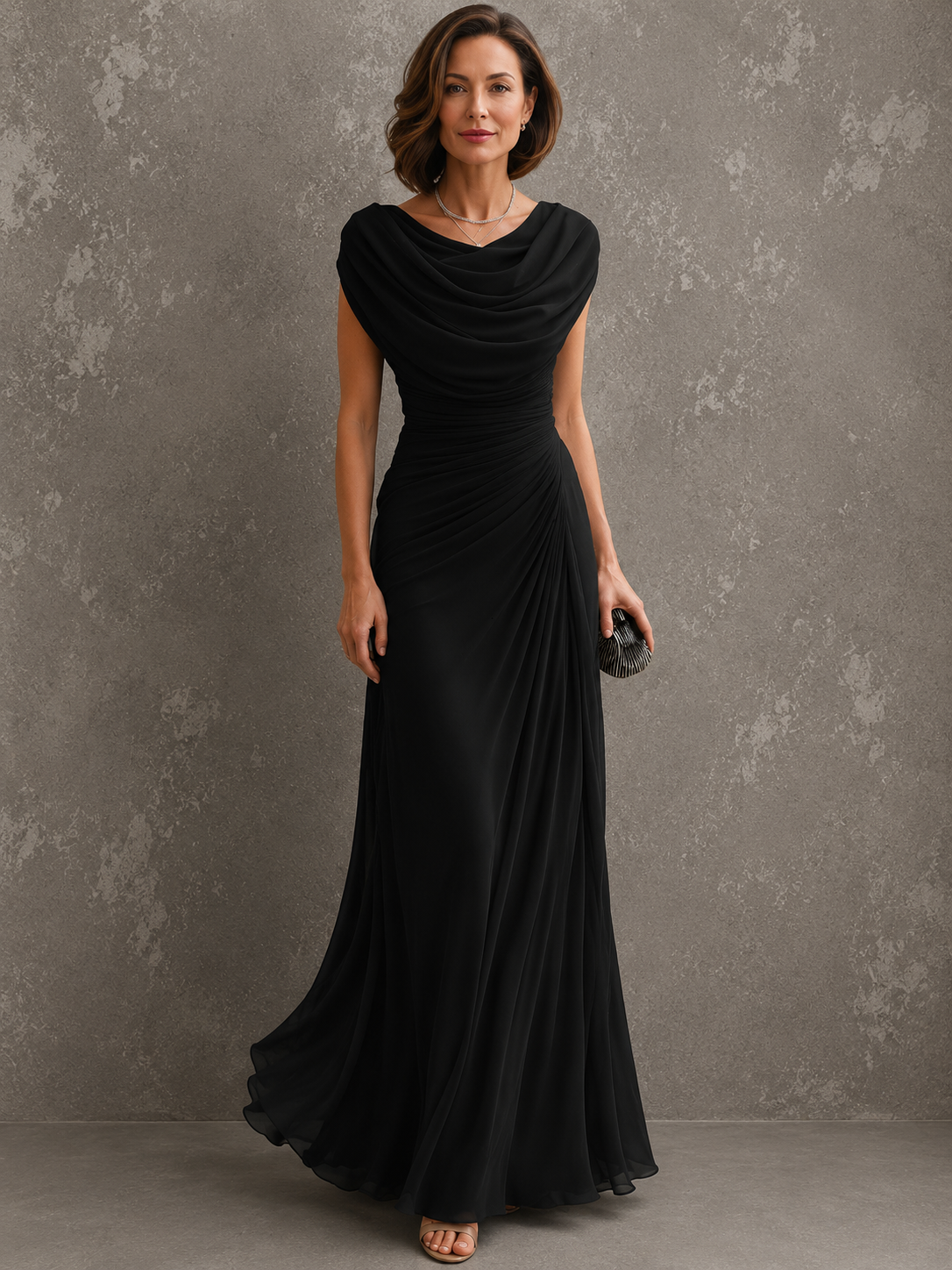 Maëlle Elegant Long Dress