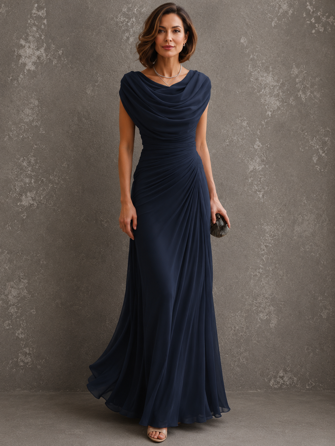 Maëlle Elegant Long Dress