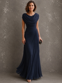 Maëlle Elegant Long Dress