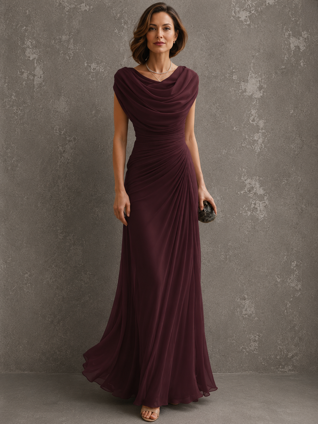 Maëlle Elegant Long Dress
