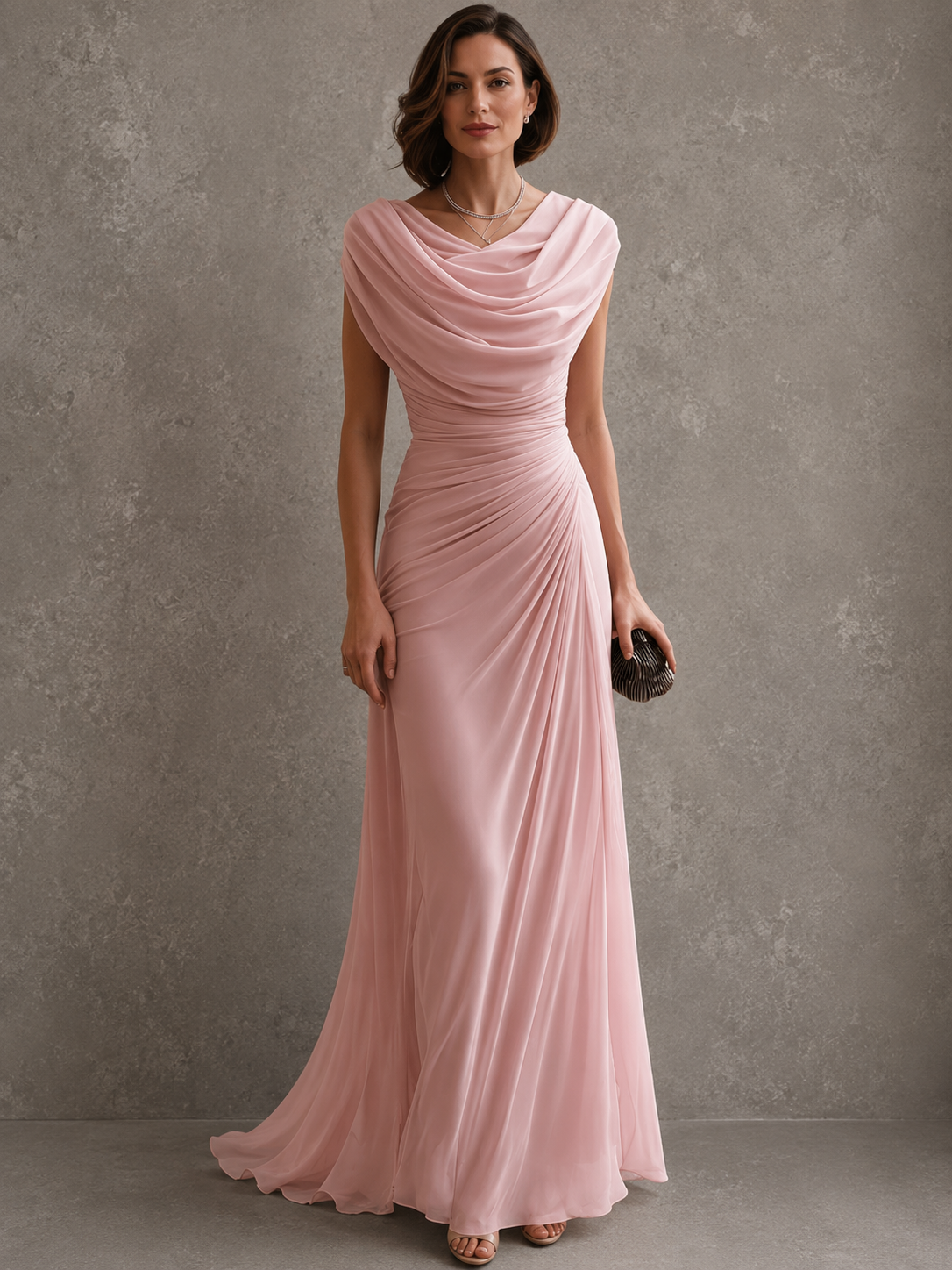 Maëlle Elegant Long Dress