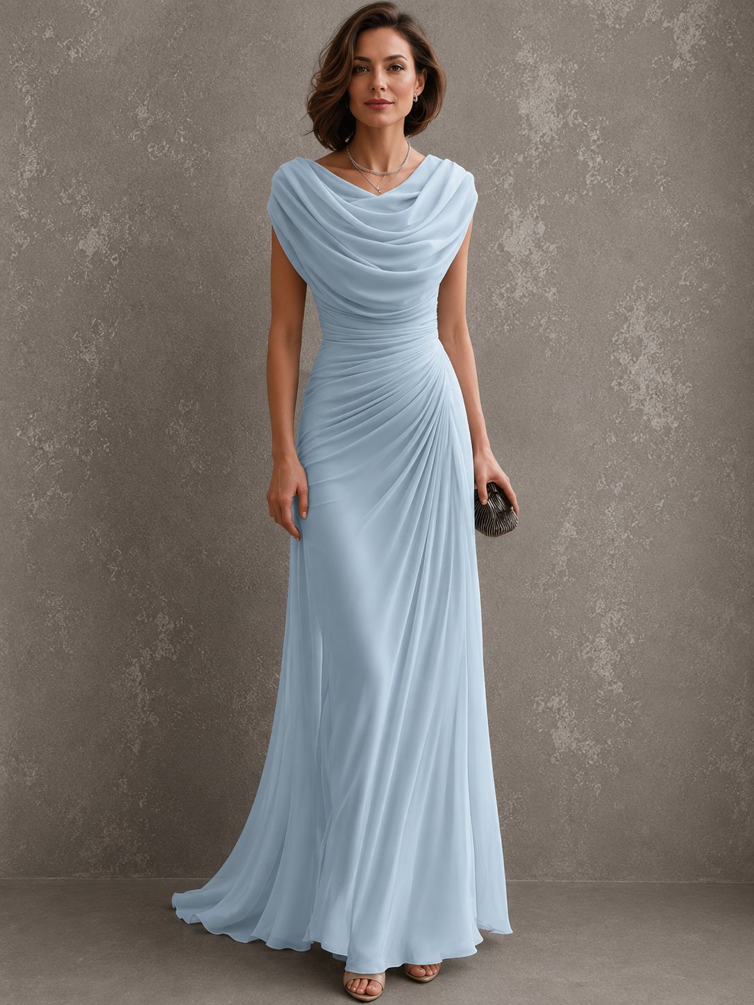 Maëlle Elegant Long Dress