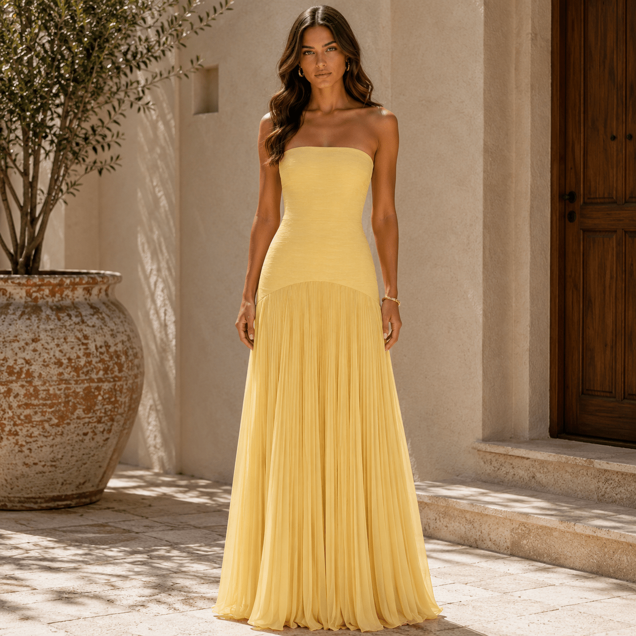 Francesca™ | Off-Shoulder Dress
