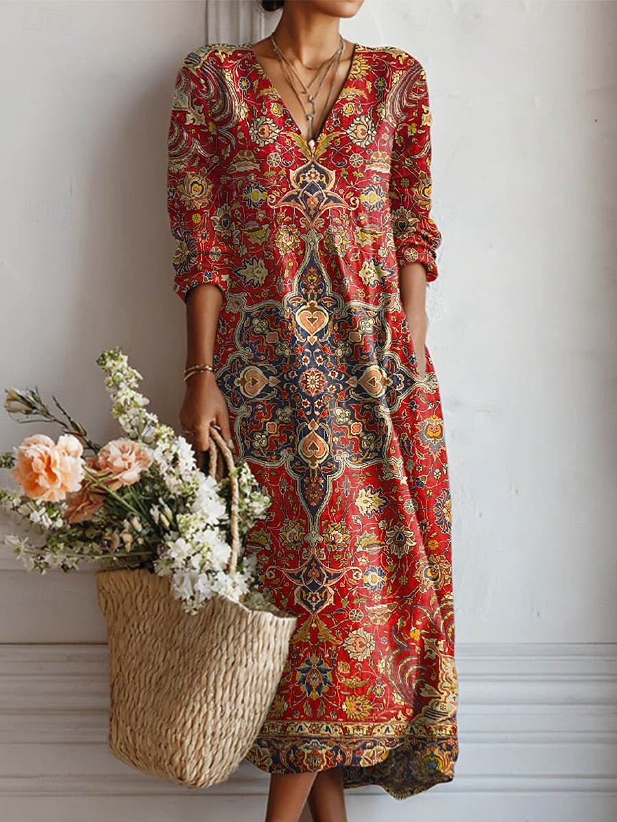 Diva™ | Long Boho Dress
