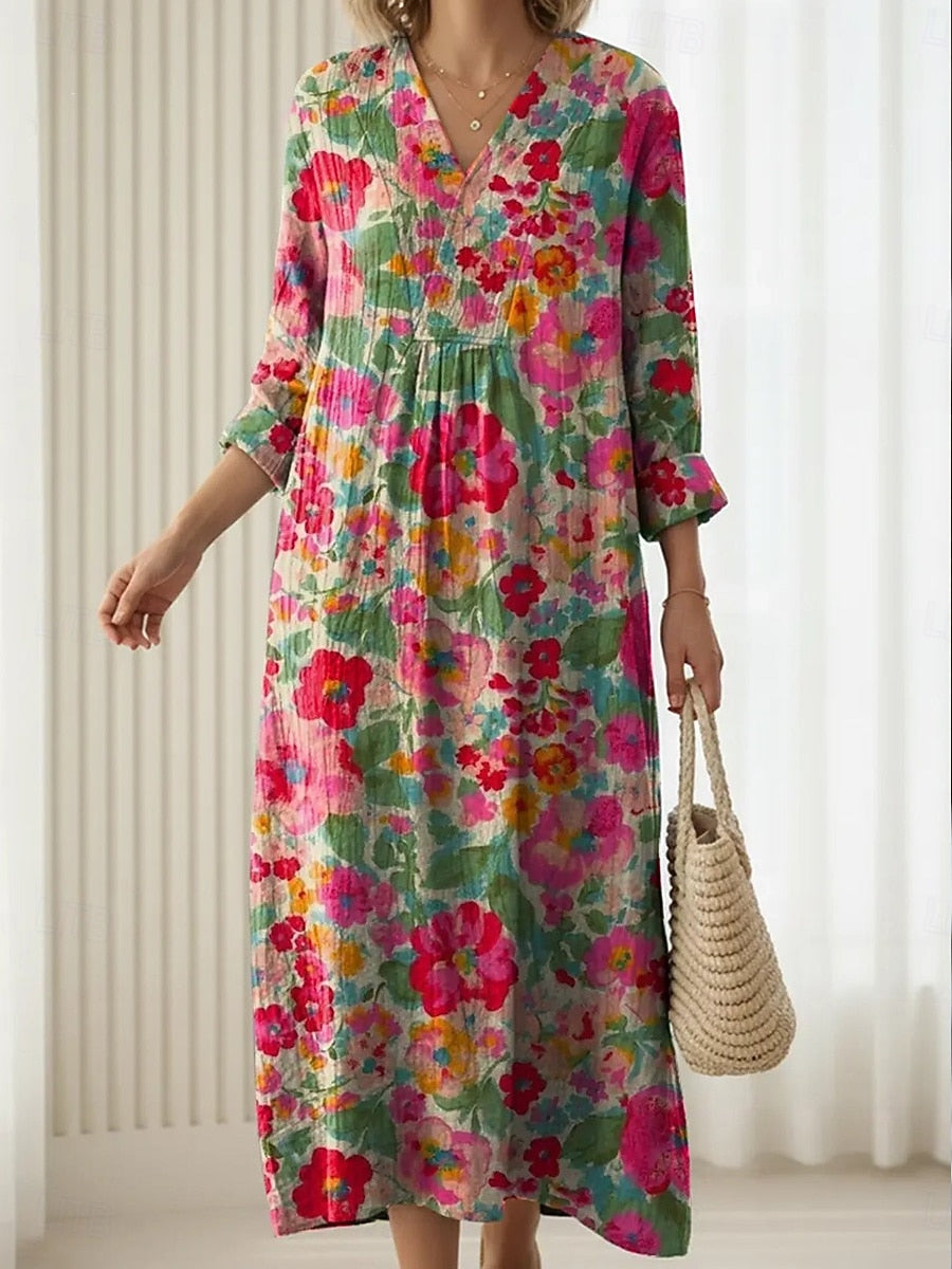 Reda™ | Long Boho Dress