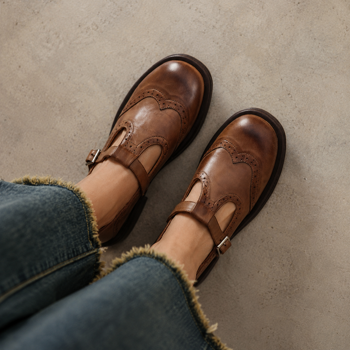 Loretta | Vintage Mary Jane Shoes – Wells & Rose