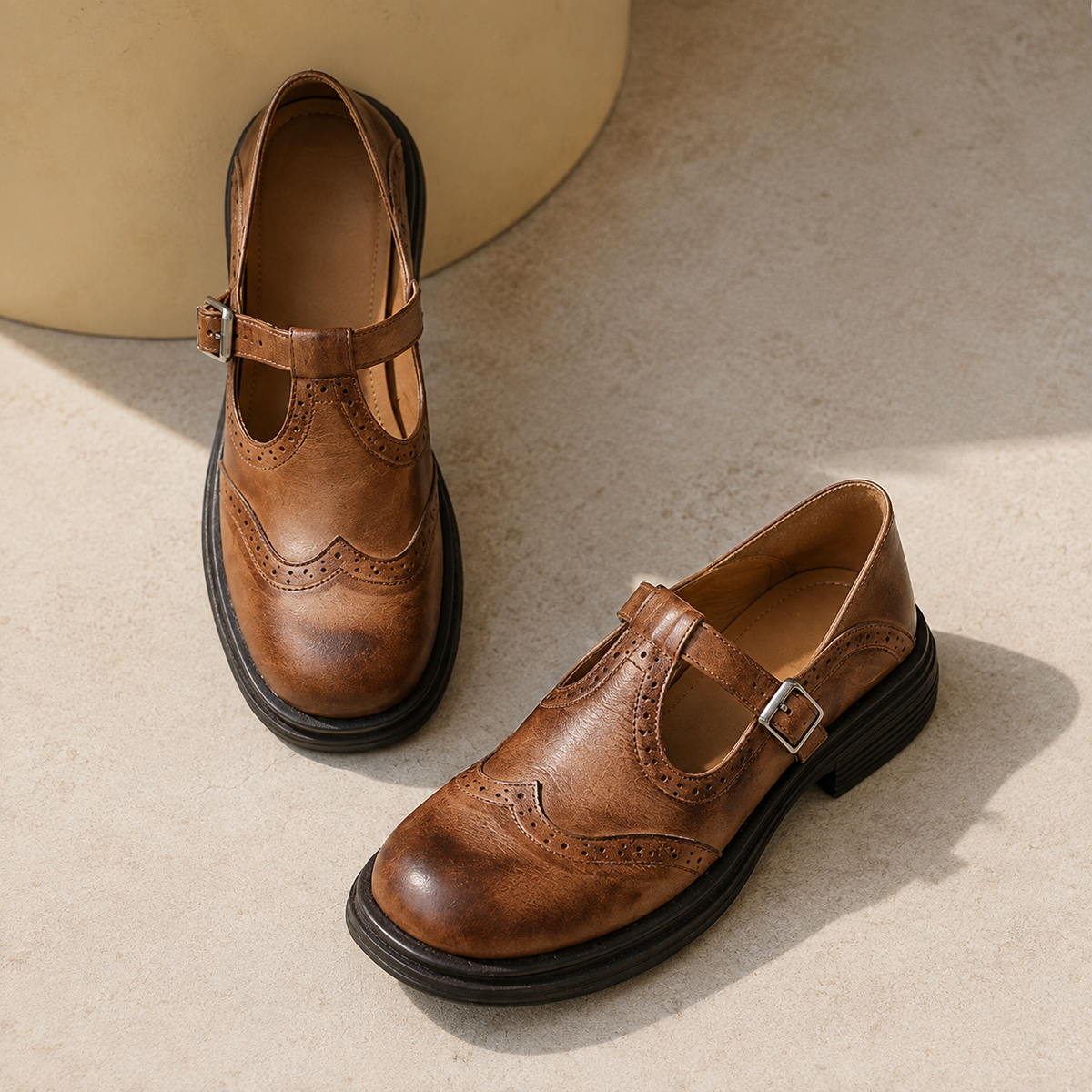 Loretta | Vintage Mary Jane Shoes – Wells & Rose
