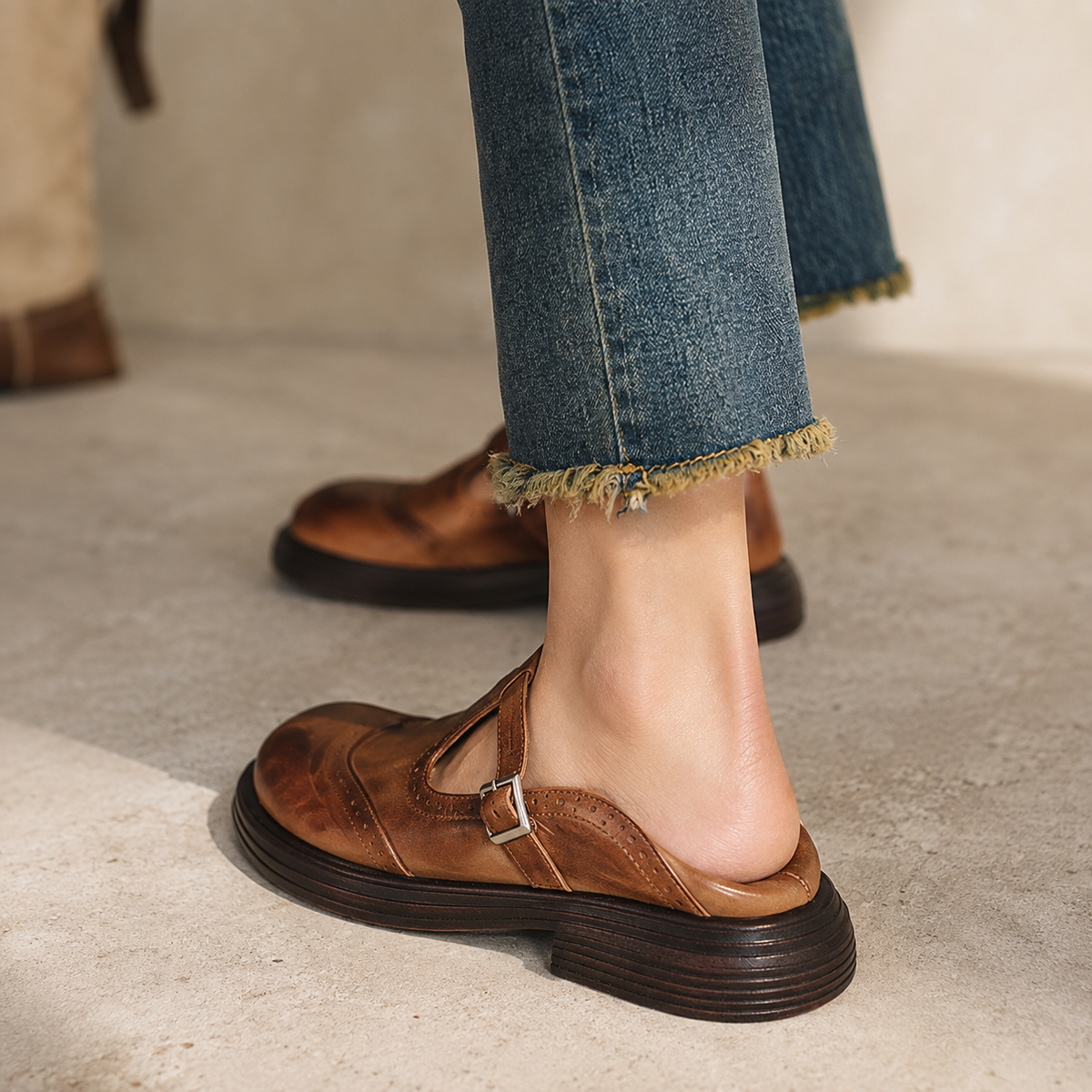 Loretta | Vintage Mary Jane Shoes – Wells & Rose