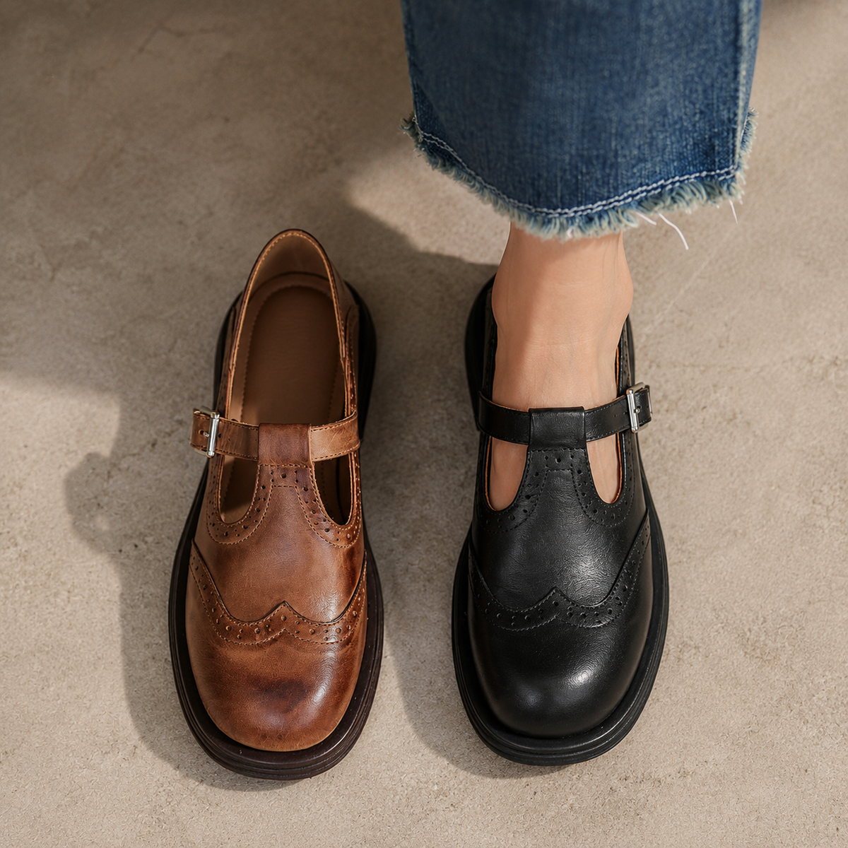 Loretta | Vintage Mary Jane Shoes – Wells & Rose