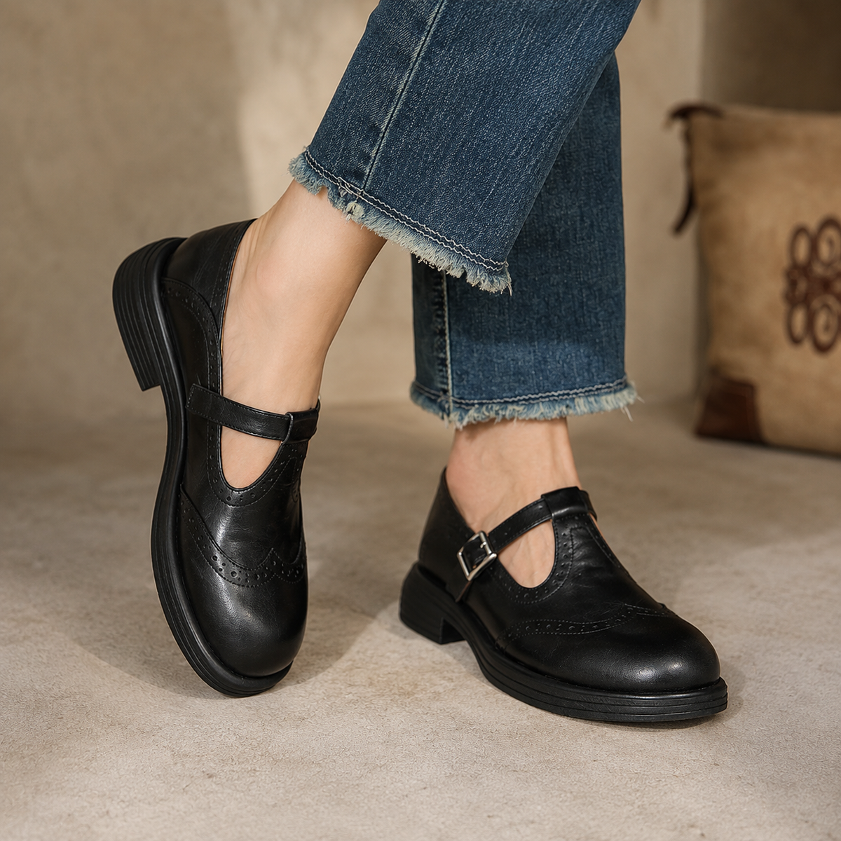 Loretta | Vintage Mary Jane Shoes – Wells & Rose