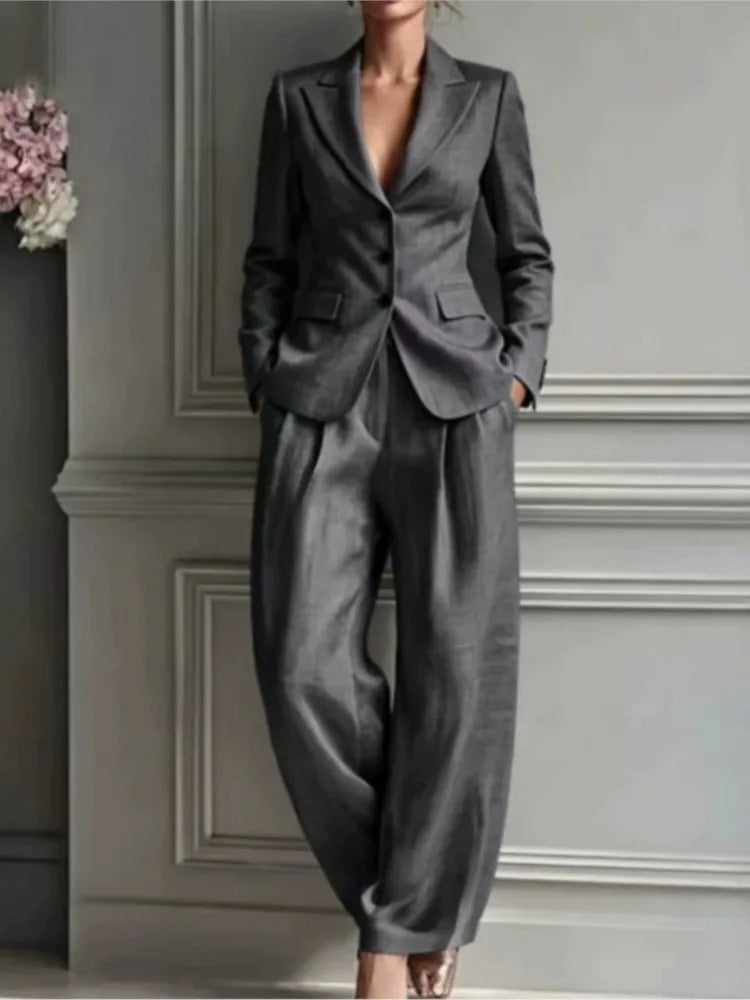 Nora | Tailored Suit Set