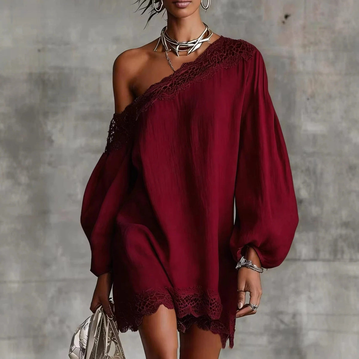 Camila | Lace Mini Dress