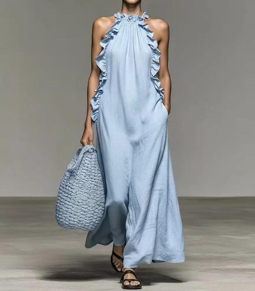 Adriana Coastal Elegance Dress