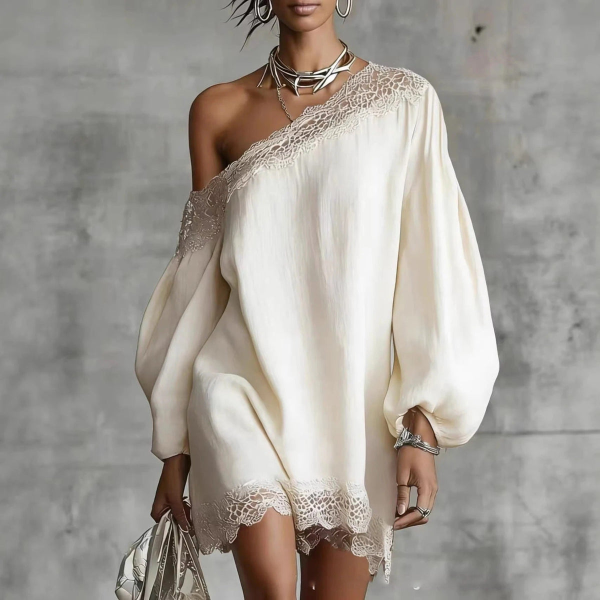 Camila | Lace Mini Dress