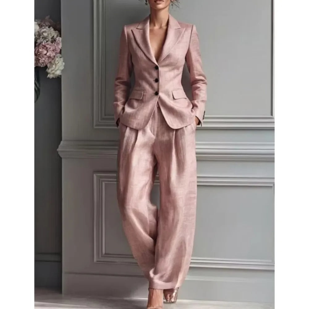 Nora | Tailored Suit Set