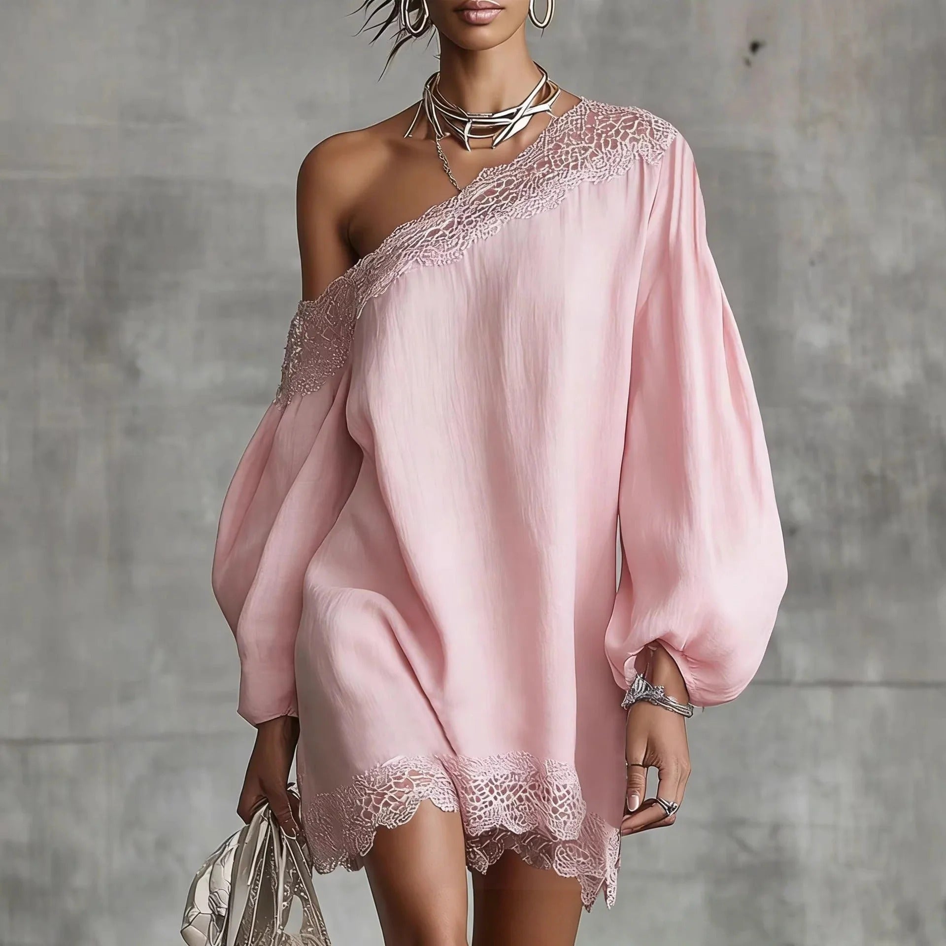 Camila | Lace Mini Dress