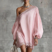 Camila | Lace Mini Dress