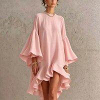 Harper | Asymmetrical Hem Dress