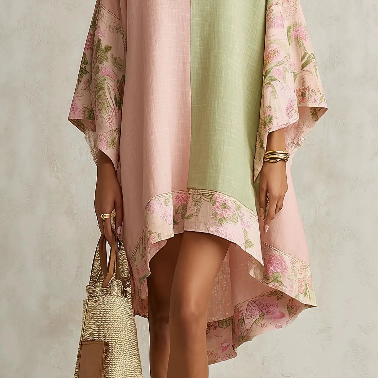 Bianca | Bohemian Floral Dress