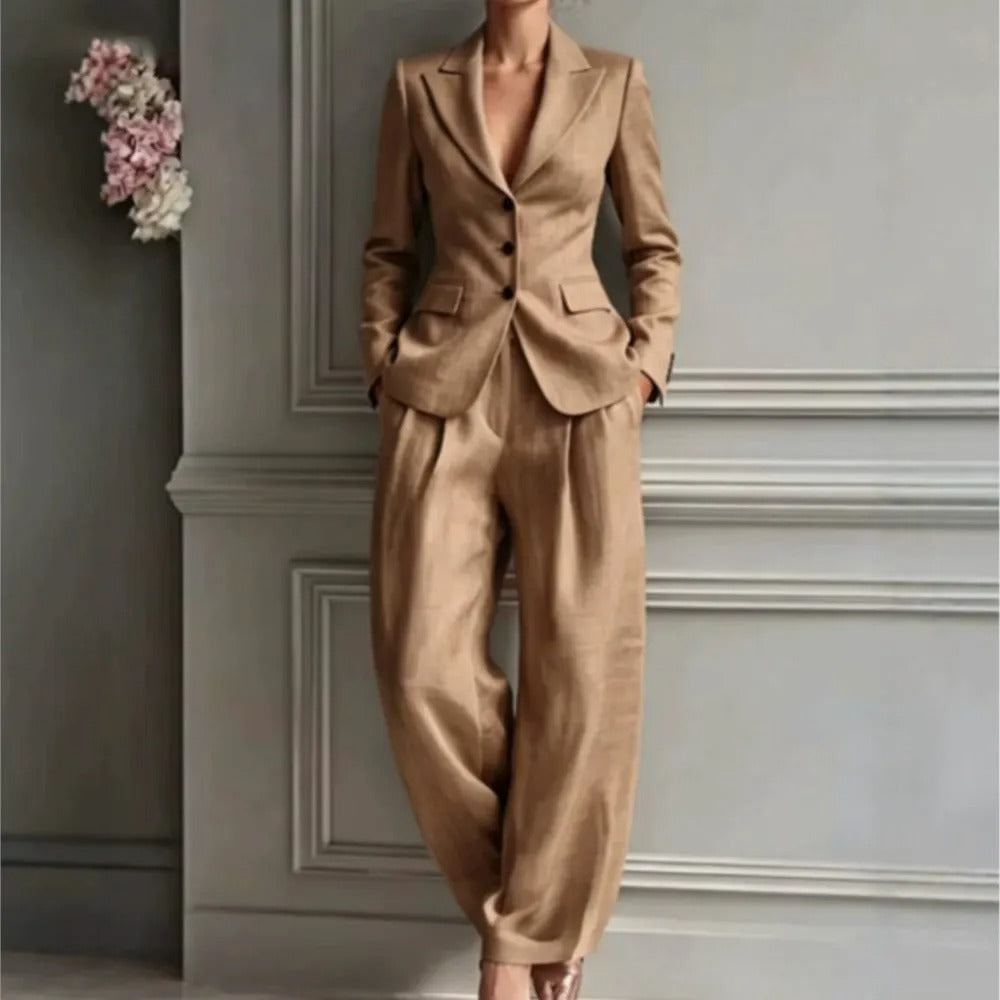 Nora | Tailored Suit Set