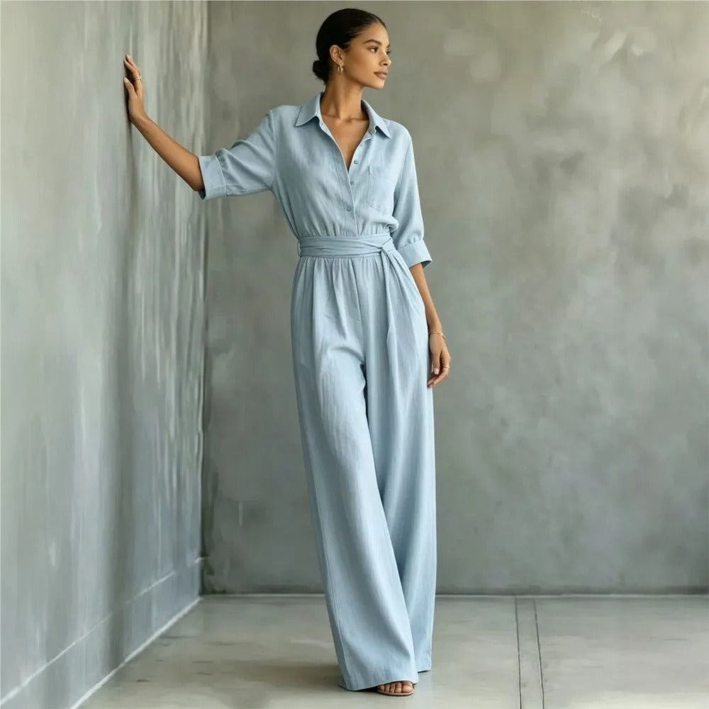 Maya | Jumpsuit with Wide-Leg Silhouette