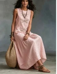 Maya | Bohemian Midi Dress