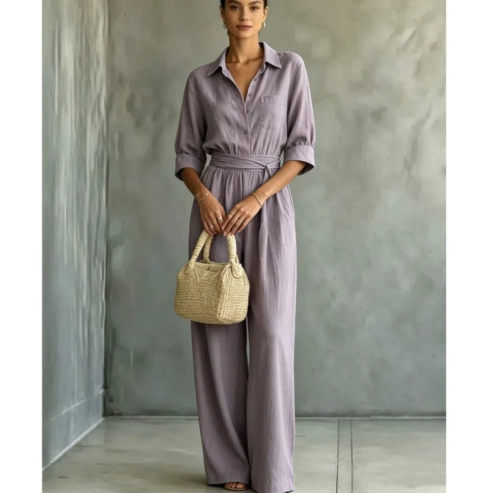 Maya | Jumpsuit with Wide-Leg Silhouette