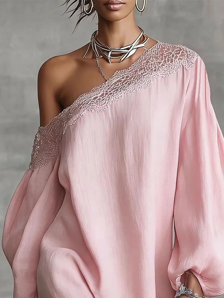 Camila | Lace Mini Dress