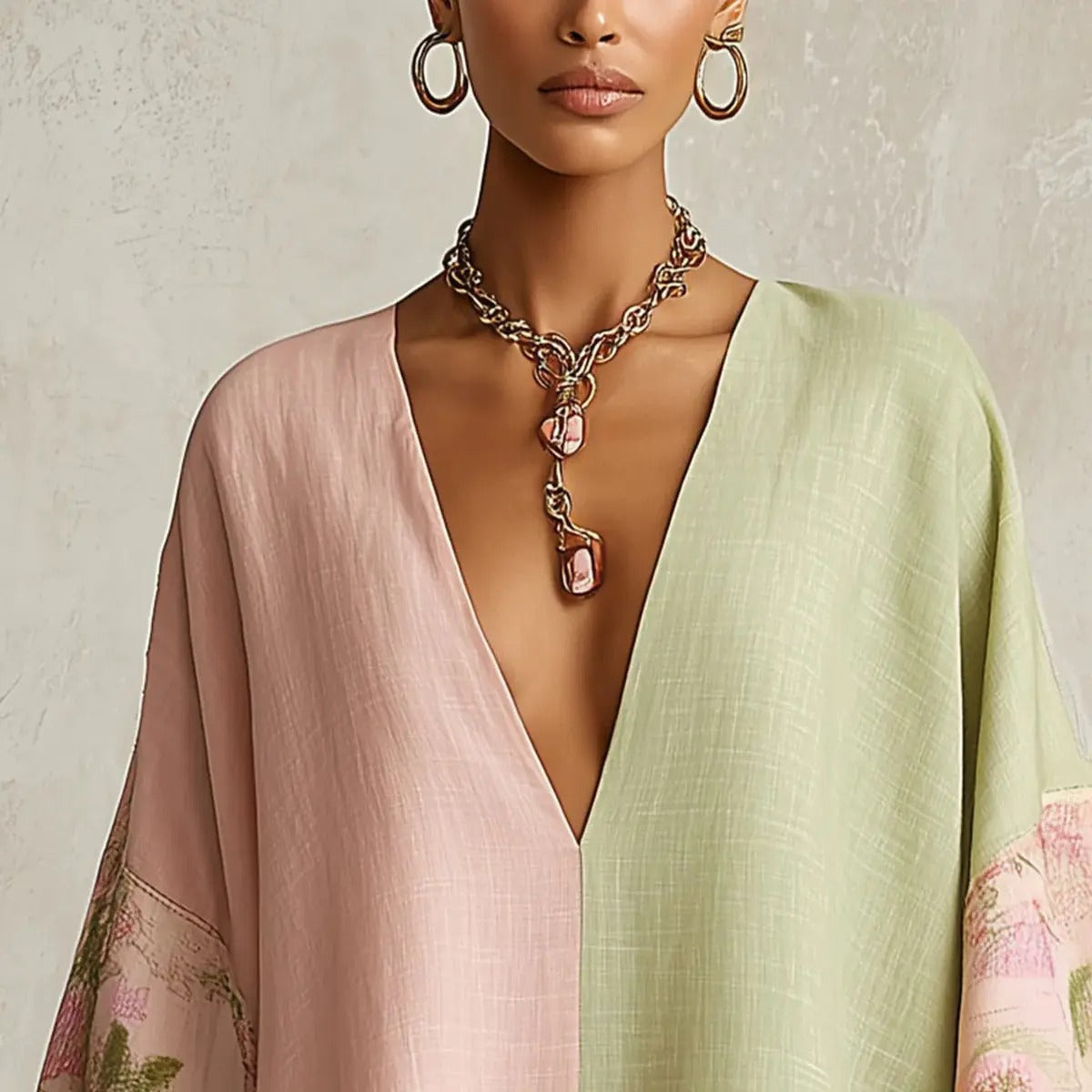 Bianca | Bohemian Floral Dress